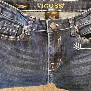 Vigoss Girls Size 14 Skinny Leg Jeans